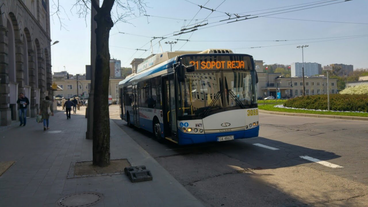 PKT Gdynia - linia 21 | Solaris Trollino 12M