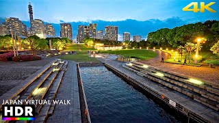 Japan: Kanagawa Aokicho Walk to Yokohama • 4K HDR