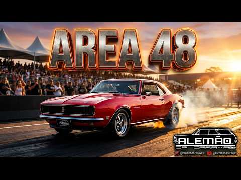 I took the Camaro to Area 48!