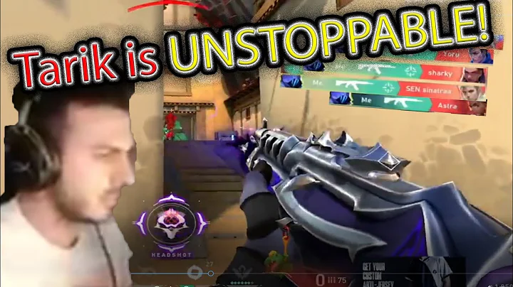 Tarik's DOMINATING 1v5 CLUTCH ACE! Valorant Best Plays and Funny Moments! #314