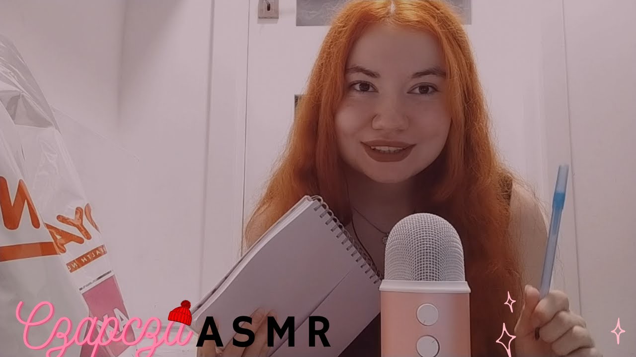 ASMR Po Polsku TATUAŻYSTKA ROLEPLAY