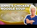 Anne Burrell's Chicken Noodle Soup | Secrets of a Restaurant Chef | Food Network