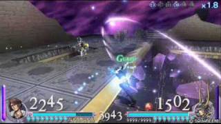 Dissidia Final Fantasy: Squall vs WoL.