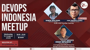 DevOps Indonesia Meetup (ONLINE) DevOps and Hybrid Cloud Transformation Journey