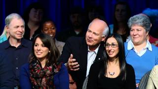 Play video: Lloyd Robertson Gets A Surprise Audience Question... From Peter Mansbridge