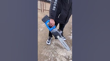Portable Cordless Handheld Chain Saw | Electric Chainsaw #shorts