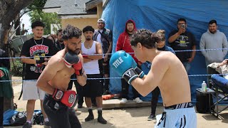 Bakersfield Boxing 15: Wavy vs Spazz