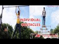 How to do individual obstacles   col n p muralidharan retd  cavalier india