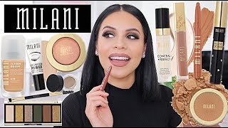 FULL FACE USING ONLY MILANI | Hits & Misses