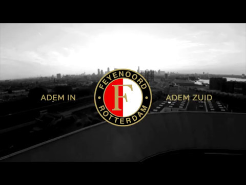 Adem in, Adem Zuid. Feyenoord landskampioen 2016-2017.