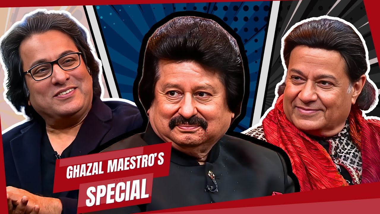 Ghazal Maestros - Talat Aziz, Pankaj Udhas & Anup Jalota | Entertainment Ki Raat