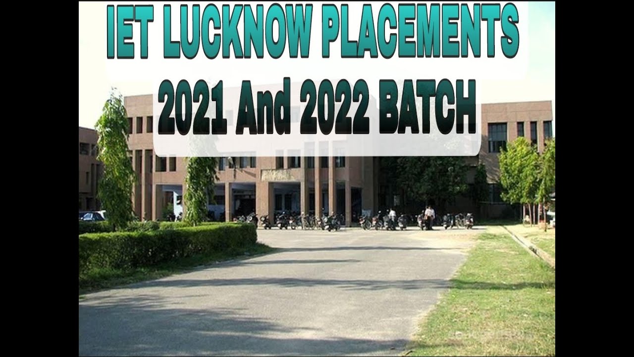 IET LUCKNOW PLACEMENTS( 2021 & 2022 BATCH ) IET IETLUCKNOW AKTU
