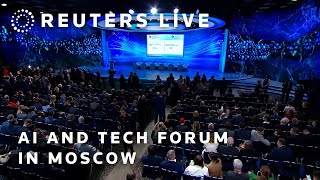 LIVE: Vladimir Putin speaks at AI and tech forum in Moscow