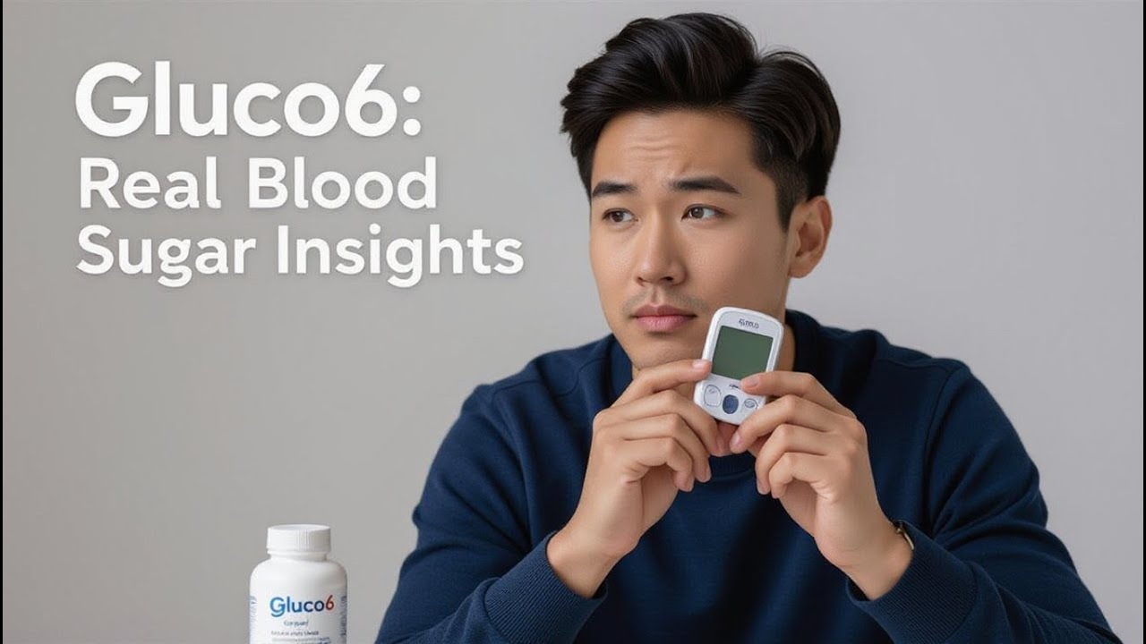 Gluco6 Reviews Blood Sugar