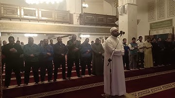 صلاة العشاء من سورة المدثر. صابر صالح