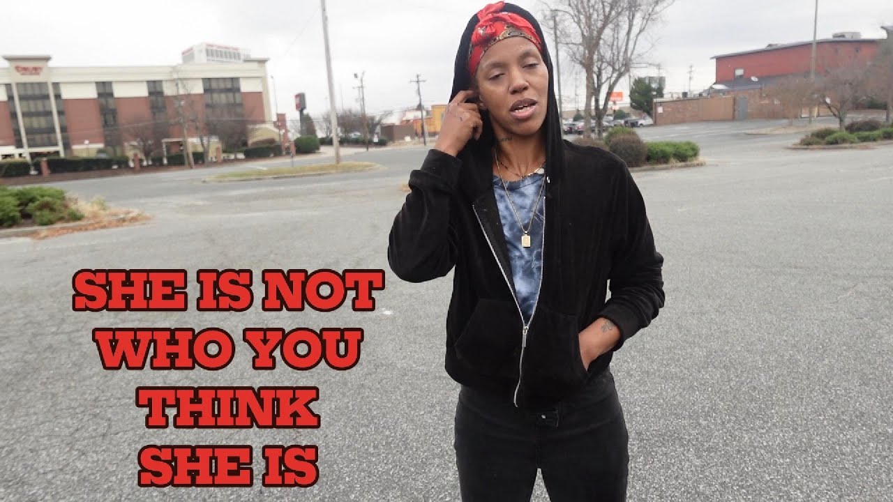 Street Interview, Itty Bitty is not who you think she is YouTube