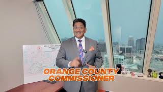 Julio Rocha Candidate for Orange County Commissioner District 8!