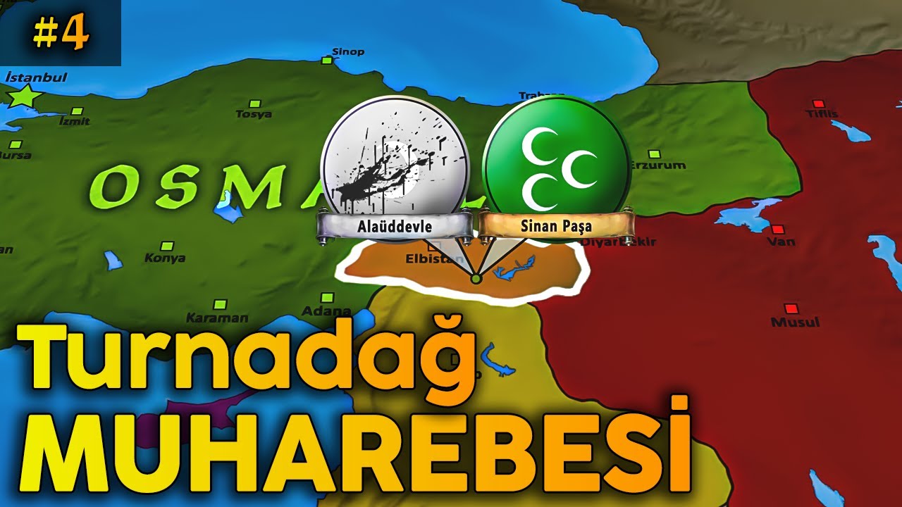 Dulkadiroğulları Beyliği'nin Fethi | 1515 | Yavuz Sultan Selim (#4)