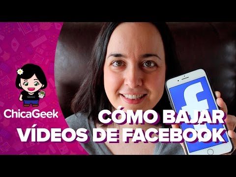 Cómo DESCARGAR VÍDEOS de FACEBOOK - Tutorial en español