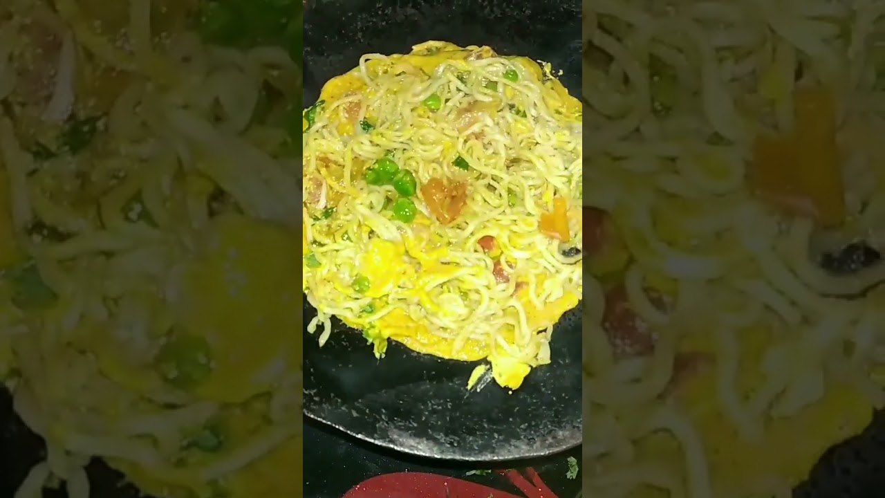 besan Maggi Chilla 🙂🙂 very tasty😋😋