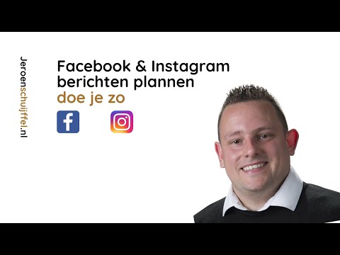 Video: Kun je berichten op instagram plannen?