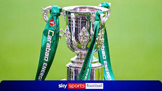 Carabao Cup Round Three draw! 🏆 screenshot 1