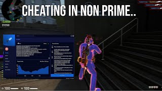 CS:GO CHEATING | ZAPPED V3 (PEOPLE IN NONPRIME..)
