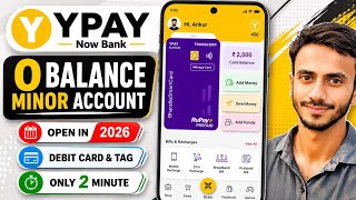 Ypay card account opening | Y pay account kaise banaye | Ypay account opening screenshot 4