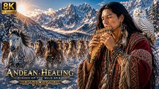 ANDEAN PAN FLUTE 🌿 Deep Relaxation & Stress Relief Music | Leo Rojas Inspired screenshot 3