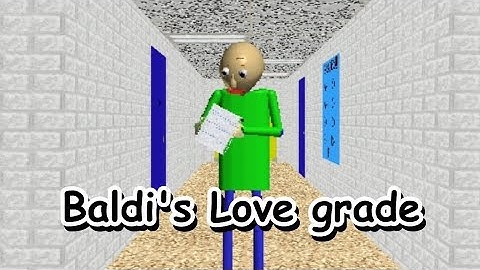 Baldi Loves Grades Mod Menu Android Port - 1.4.3 Mods