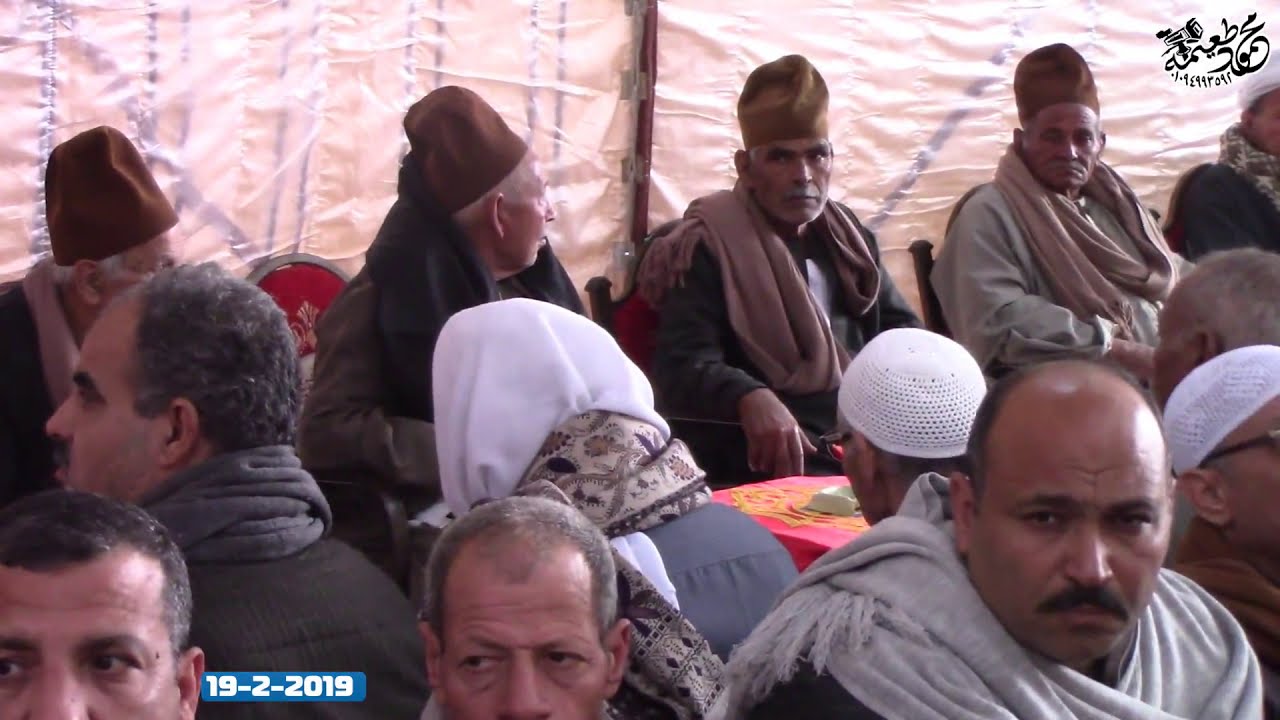 الشيخ محمود القزاز=العصر روعه- عزاء والدة الحاج ايمن حسن زهران-قلتى الكبرى الباجور منوفيه  19-2-2019