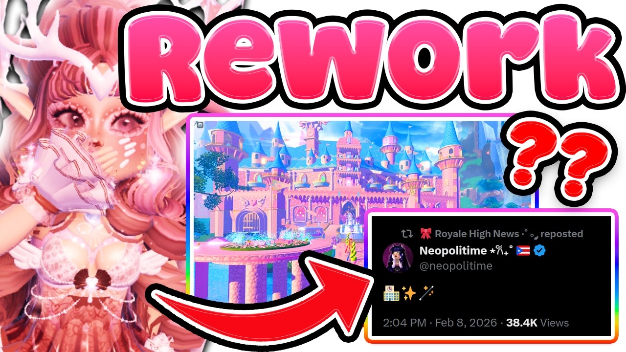 Campus REWORK?! Royale High News + Rumors!