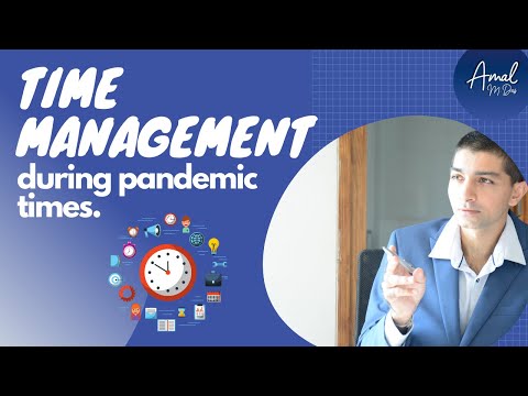 How to do Time Management during the Pandemic times?