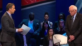 Jake Taper Confronts Bernie Sanders About Trump Event Violence