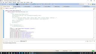 JAVA Project | Bank Management System