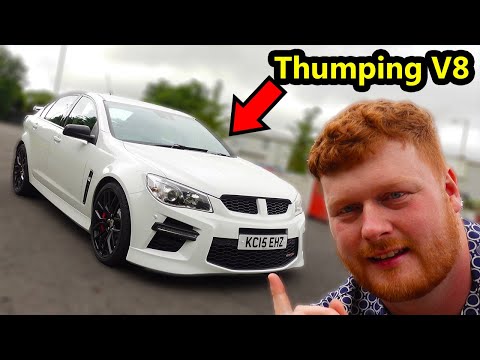 I bought a Holden HSV GTS!
