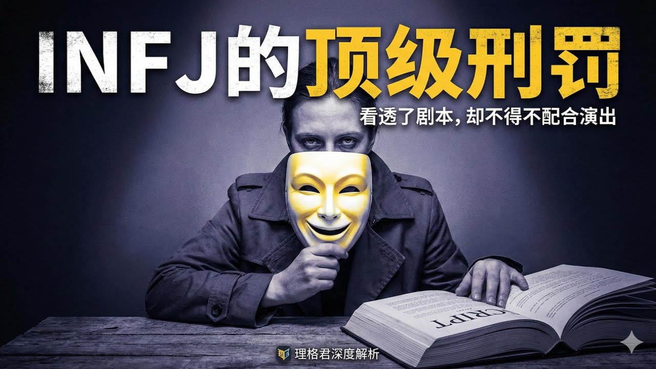 INFJ的顶级刑罚：看透了剧本，却不得不配合演出！