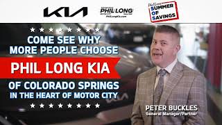 Summer of Savings at Phil Long Kia - June 2024