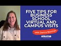 5 Tips for Business School Visits