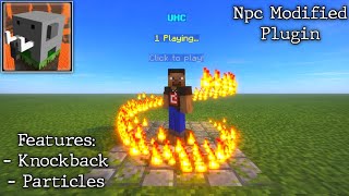 Plugins for mcpe 0.15.10 | NPC Modified Plugin | Craftsman