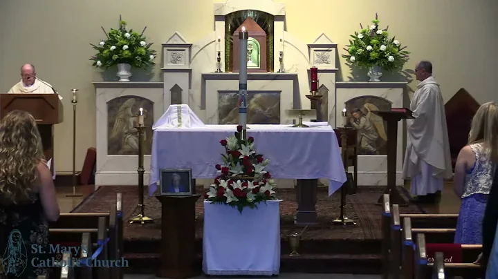 Funeral Mass for La Verne Mays Klees, June 27, 2020