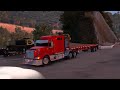 ATS 1.57 International 9400 cargando 16T de Varillas de Construccion