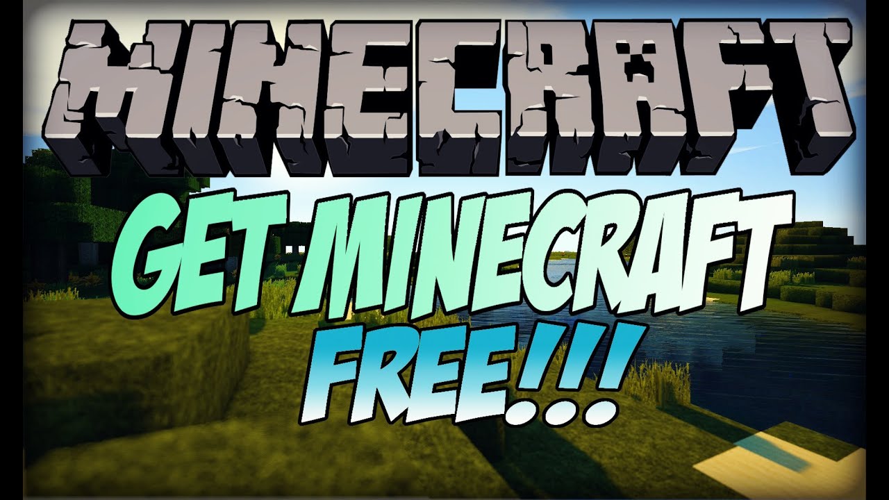 How to play Minecraft for free at home, legally