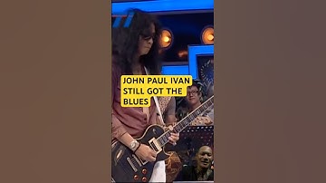 Still got the blues - John Paul Ivan #jpi #boomerang #gitarisindonesia #shorts