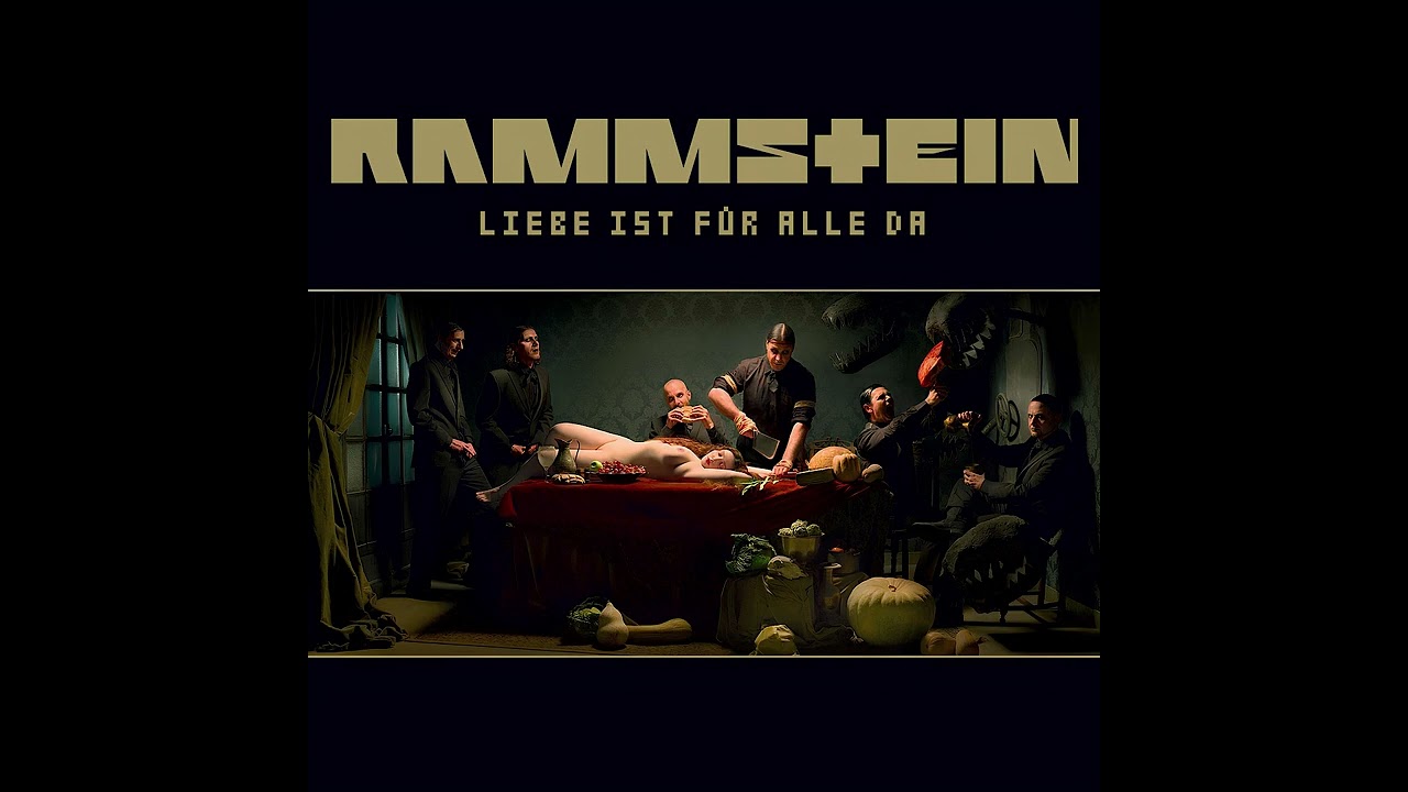 Rammstein - Liebe Ist Für Alle Da (Instrumental)
