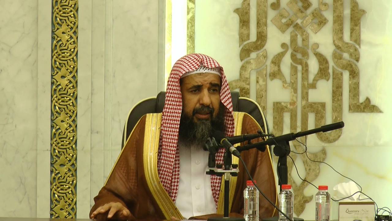 أثر النية في الأعمال والأحوال - للشيخ أ.د سليمان الرحيلي