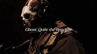 Are you ugly? - Quite the opposite | Ghost Edit | cod mw2 Resimi