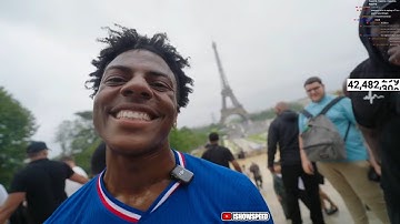 irl stream in France 🇫🇷 + $10,000 1v1 Football Tournament ⚽️