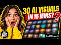 How To Use ChatGPT Image 2.0 To Design 30 Images In Under 15 Minutes: No Design Skills? No Problem!