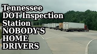 DOT Blitz Day  1 TENNESSEE DOT NOBODY'S HOME